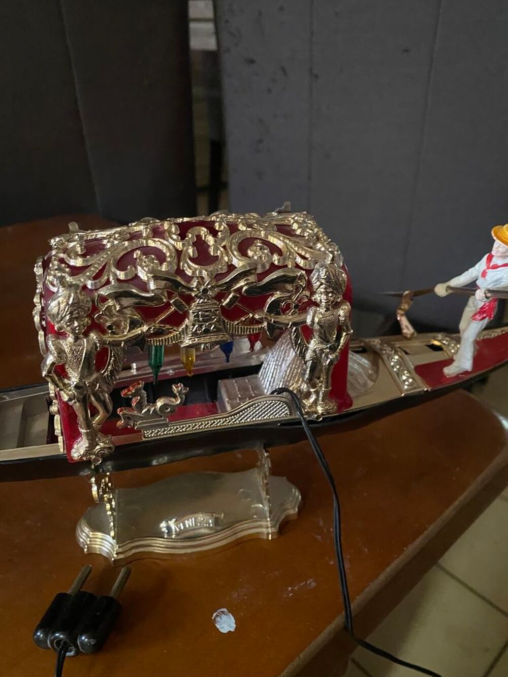 Lampe gondole Décoration