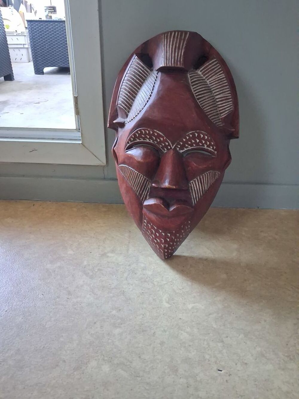 Masques Africains Décoration