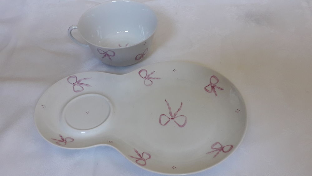 Ensemble tasse et sous-tasse pour enfant
Cuisine