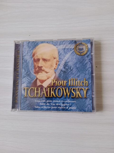 CD TCHA�KOVSKI Concerto pour violon et orchestre 6 Saint-Herblain (44)