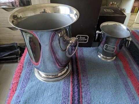 Seau  champagne et  glaon Jean Couzon 50 Villepinte (93)