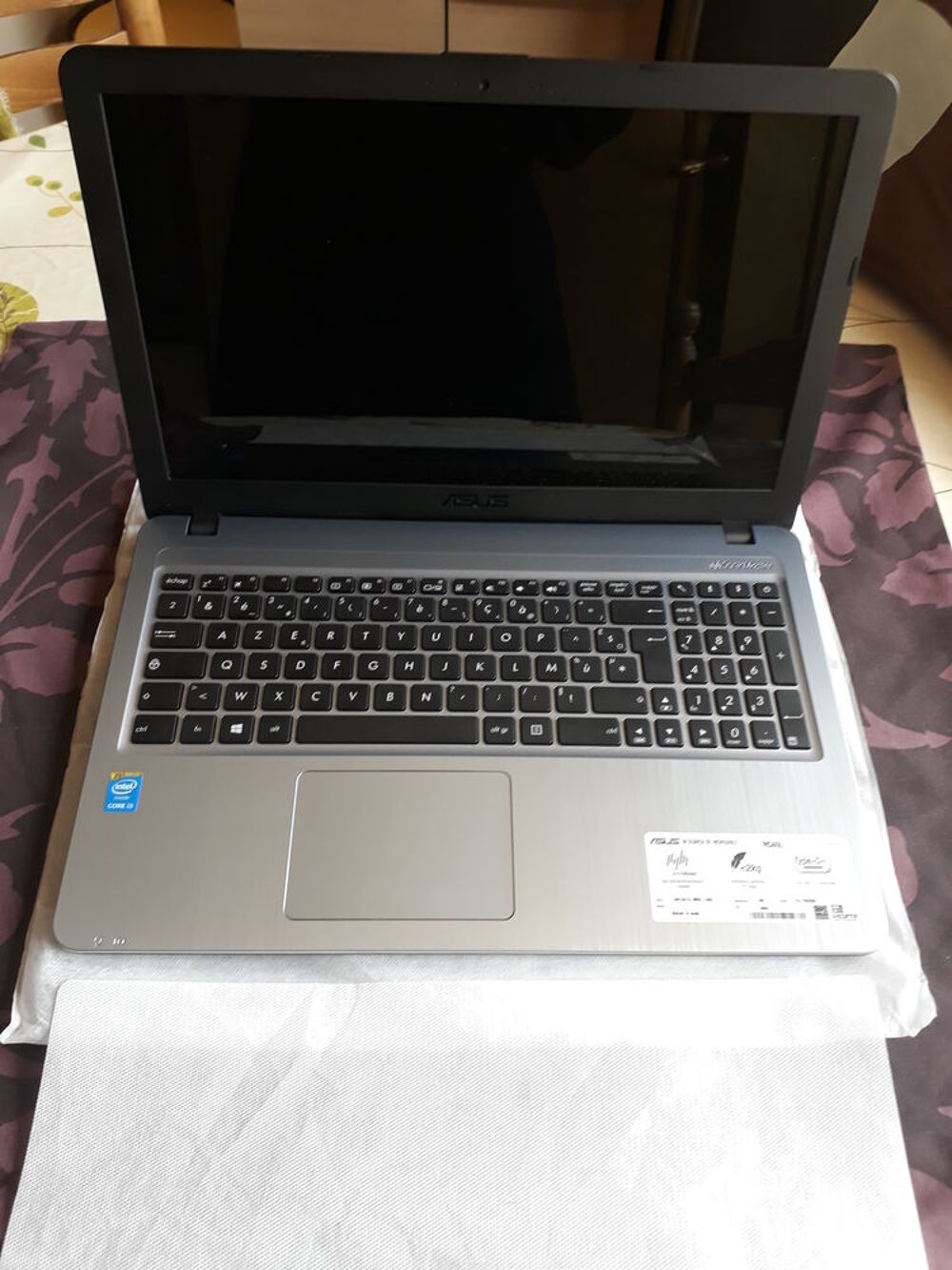 ASUS R540LA - 8Go, HDD 1 To - NEUF - avec facture Matériel informatique