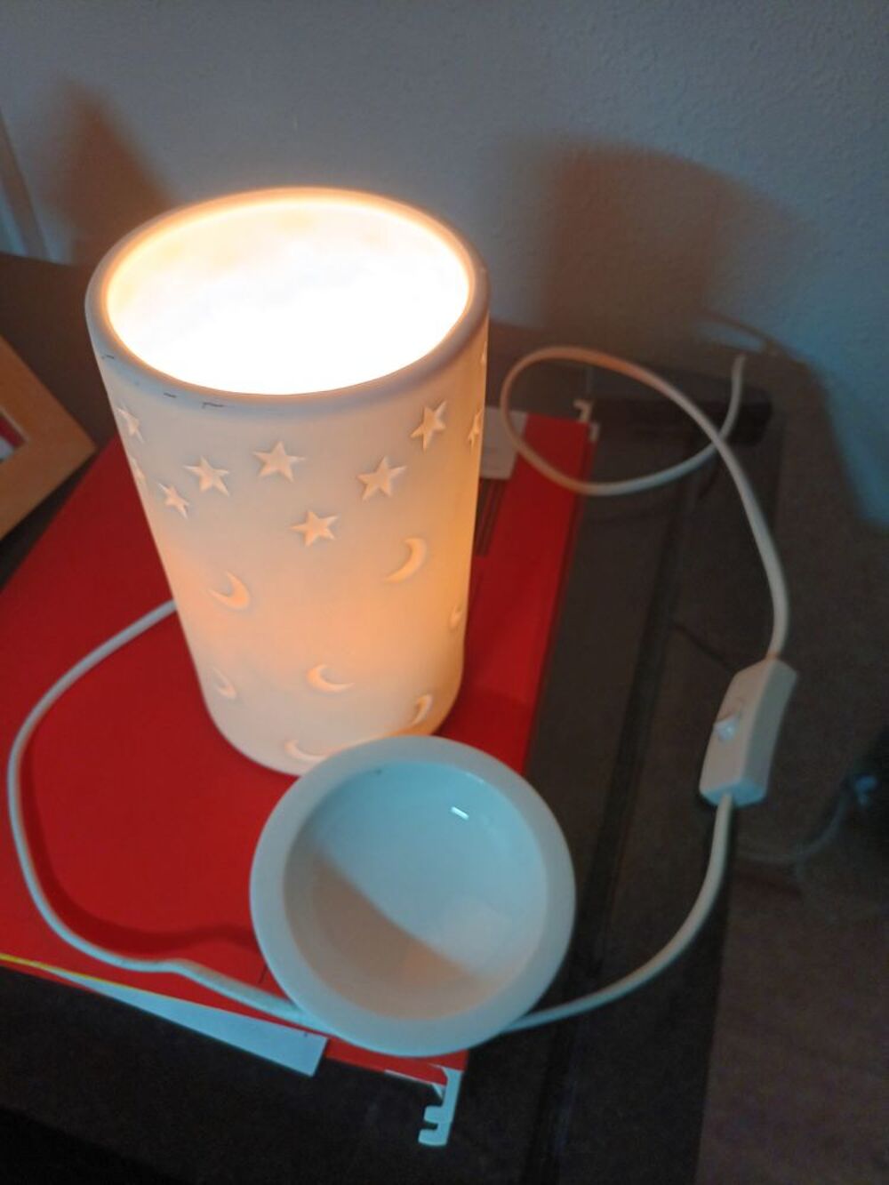 Diffuseur Lampe Gingo-Biloba
huiles essentielles Décoration