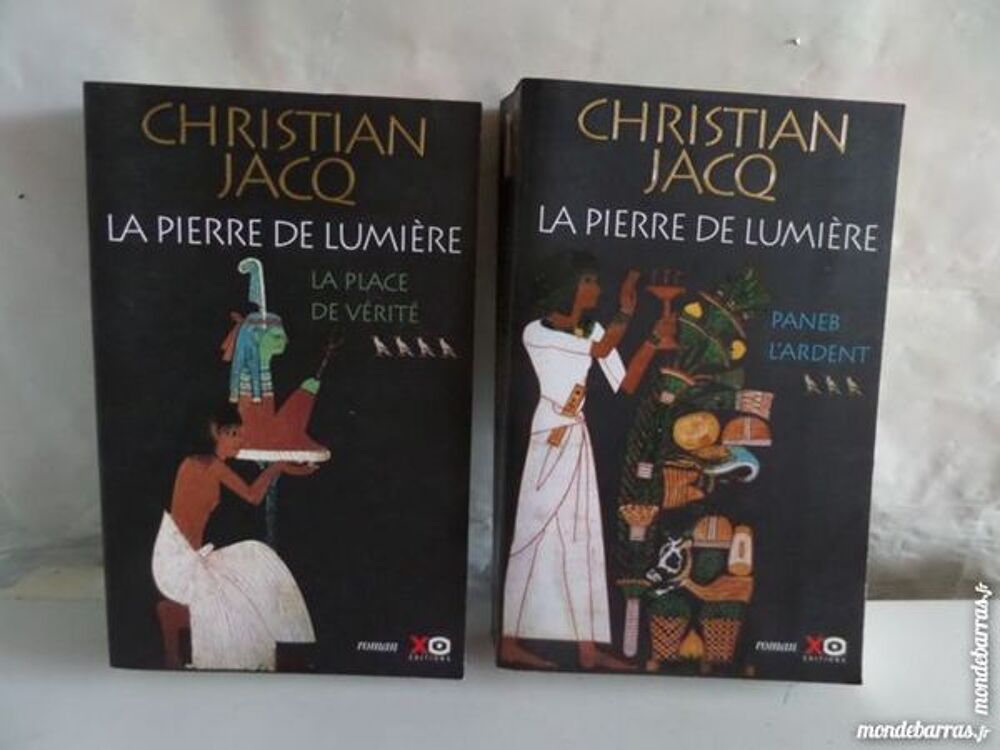 serie complette de ""LA PIERRE DE LUMIERE"" Livres et BD
