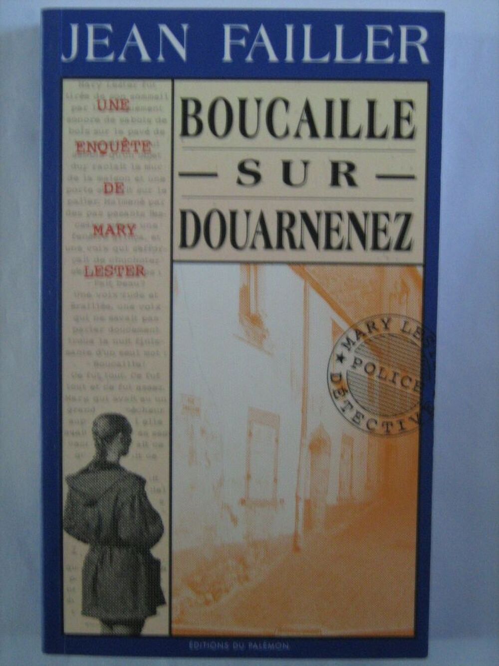 MARY LESTER N&deg; 6 BOUCAILLE SUR DOUARNENEZ Livres et BD