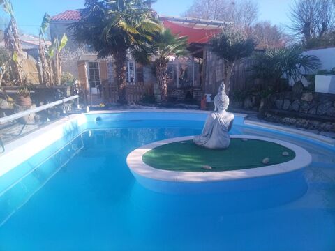   Charentaise r�nov�e avec piscine  Maison - 5 pi�ce(s) - 136 m�