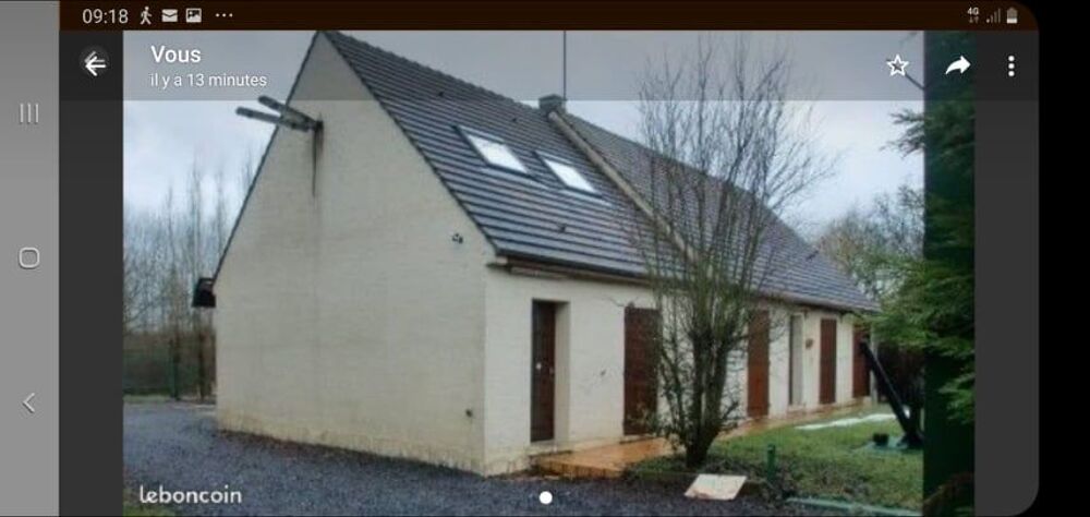 Location Maison Couple retraite propose hébergement Thourotte