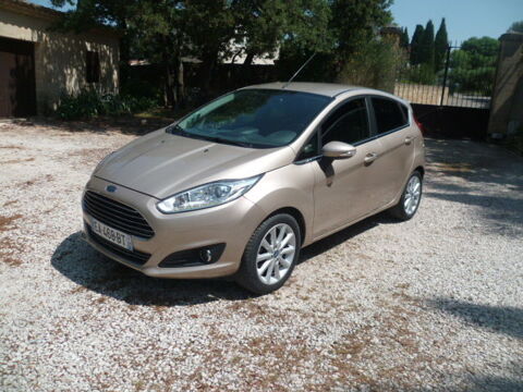 Ford Fiesta 1.0 EcoBoost 100 S&amp;S Titanium (5 CV) 2016 occasion Castillon-du-Gard 30210