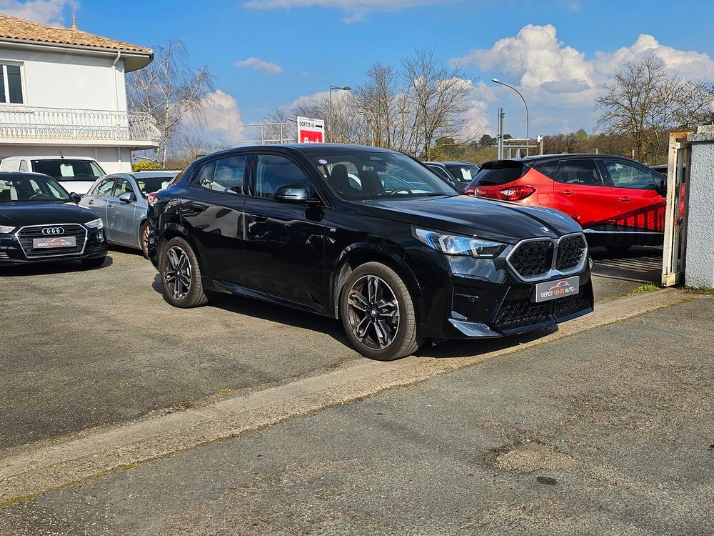 X2 sDrive 20i 170ch DKG7 M Sport 2024 occasion 33560 Carbon-Blanc