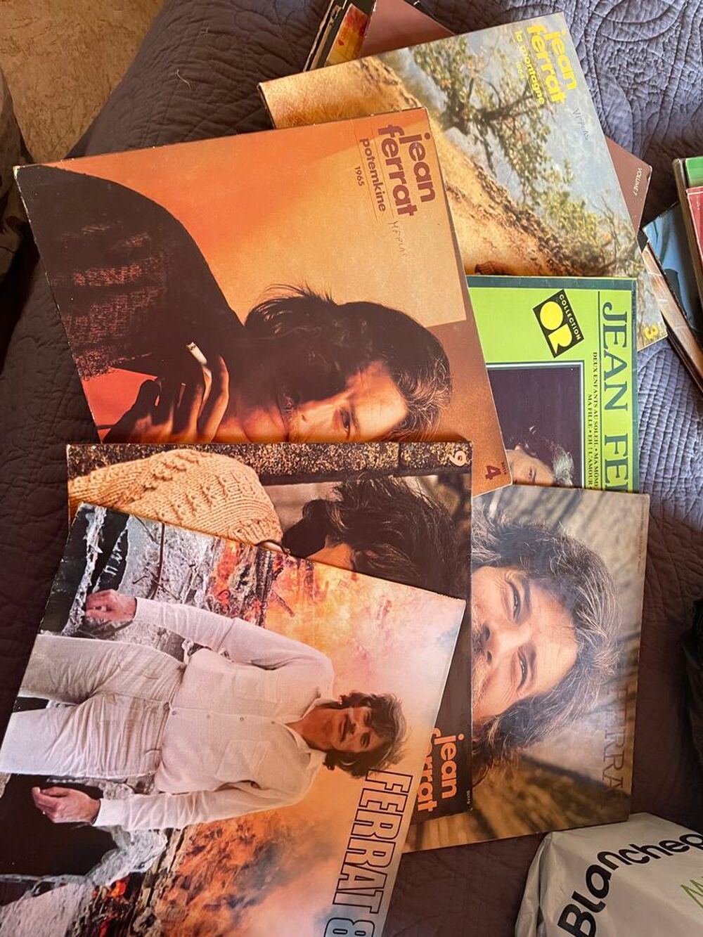 33 Tours Jean Ferrat CD et vinyles