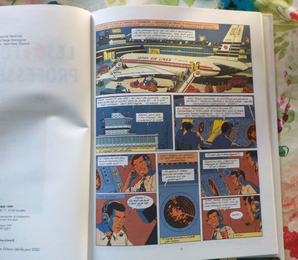 LES 3 FORMULES DU PROFESSEUR SATO T1 de E.P. JACOBS Livres et BD