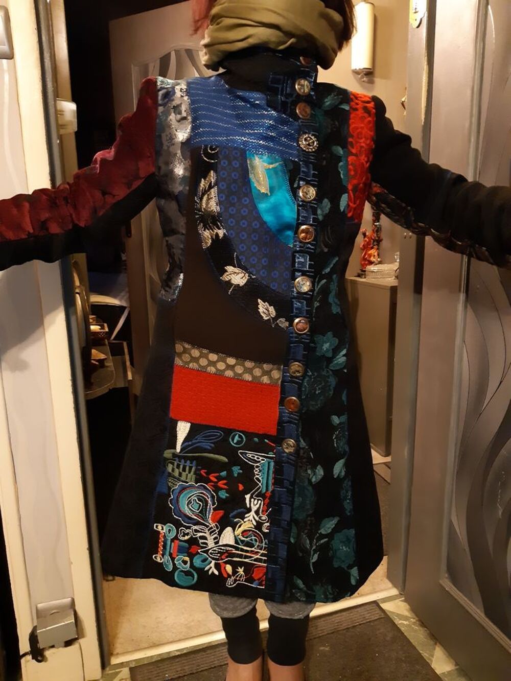 Tr&egrave;s beau manteau Desigual neuf Vêtements