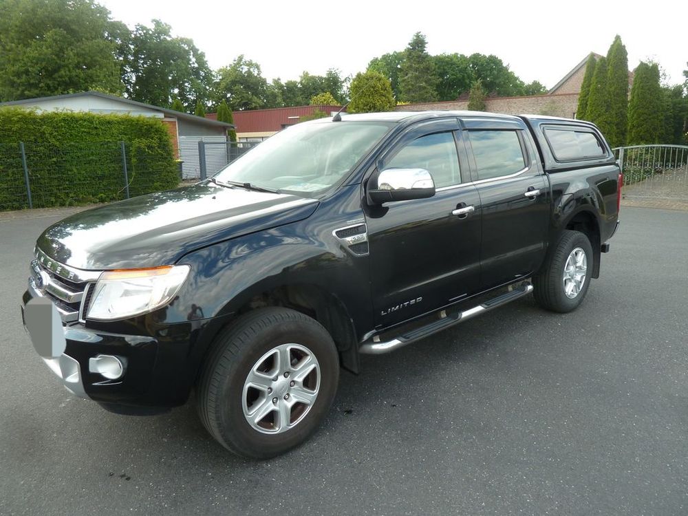 Ranger RANGER DOUBLE CABINE 3.2 TDCi 200 4X4 LIMITED 2013 occasion 20260 Calvi