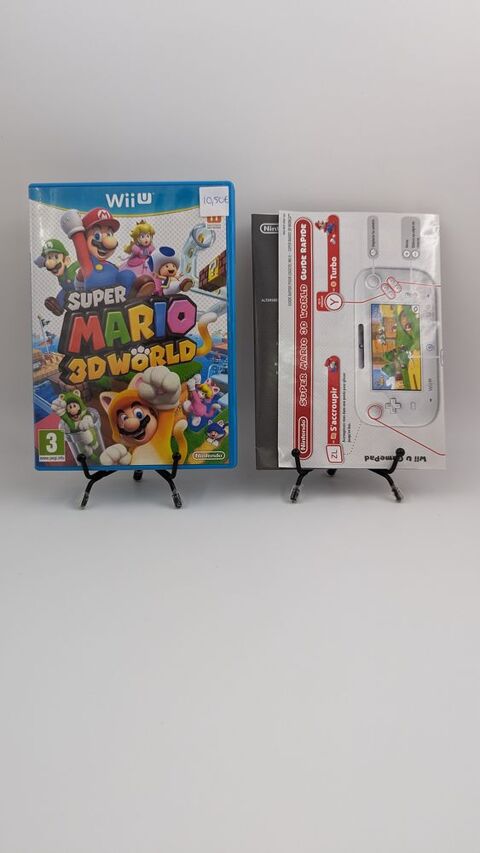 Jeu Nintendo Wii U Super Mario 3D World en boite, complet 10 Vulbens (74)