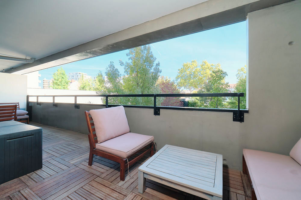 Vente Appartement T3 64m² + loggia 14m² + box fermé 13,5 m² Lyon 7