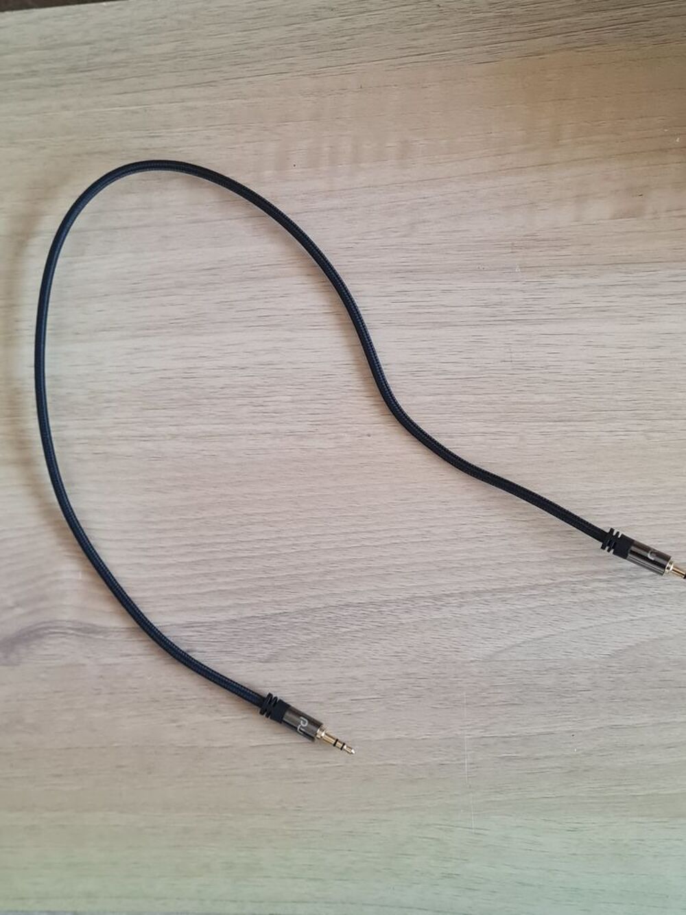 C&acirc;ble jack m&acirc;le &agrave; m&acirc;le 1.5 m Audio et hifi
