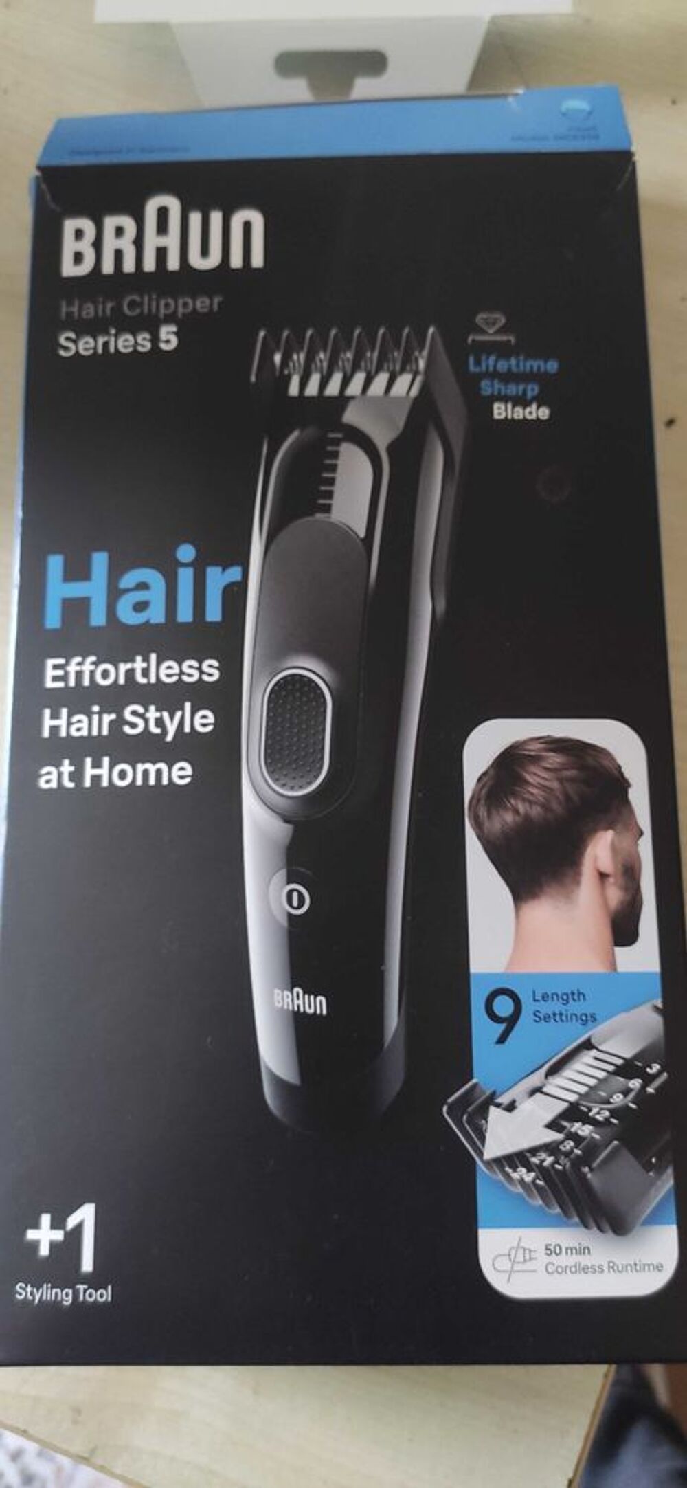 tondeuse cheveux Electroménager