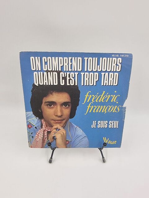 Vinyle 45 tours Fr�d�ric Fran�ois : On Comprend Toujours... 2 Vulbens (74)