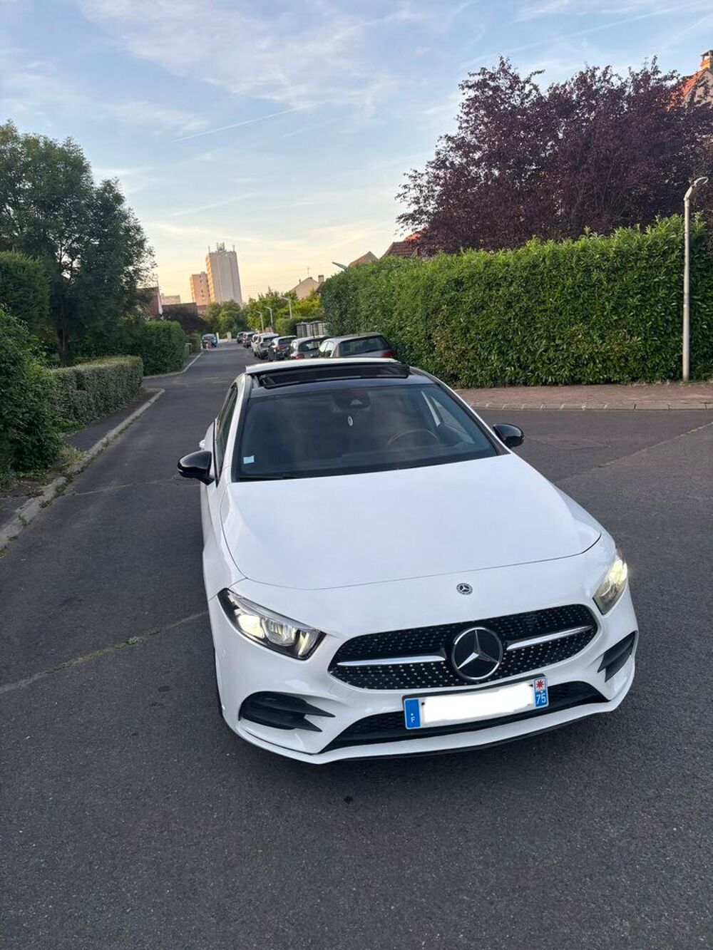 Classe A 200 7G-DCT Business Line 2019 occasion 93400 Saint-Ouen