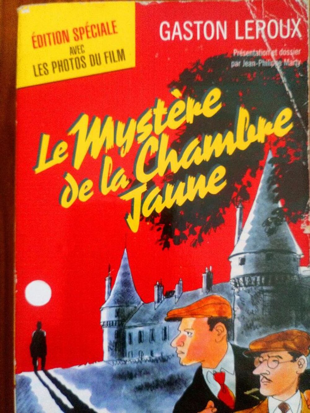LE MYST&Egrave;RE DE LA CHAMBRE JAUNE Livres et BD