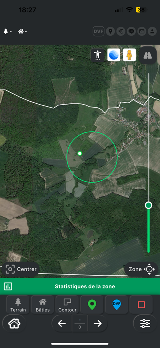  Terrain  vendre 2590 m