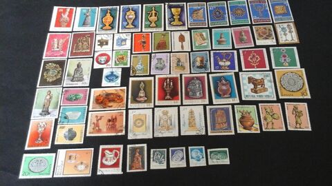 Timbres sur les arts d�coratifs 4 Angers (49)