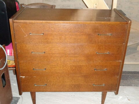 Commode 4 tiroirs 80 Saint-Sève (33)