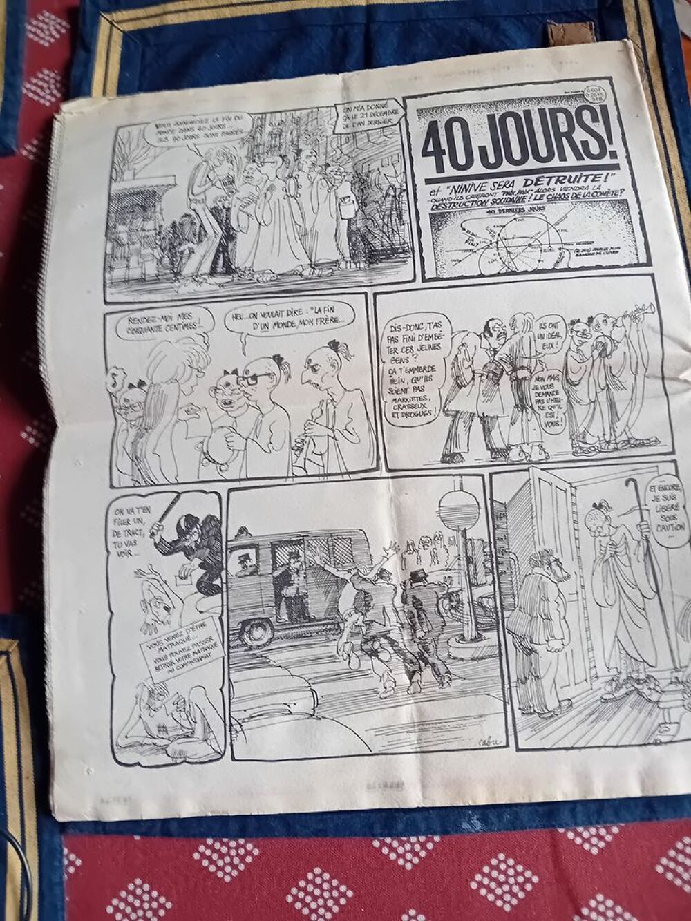 JOURNAL CHARLIE HEBDO ANNEE 1974 Livres et BD