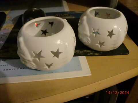 support bougie d�cors  No�l 1 Merville (59)