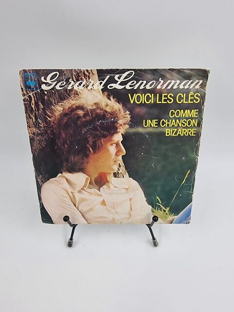 Vinyle 45 tours G�rard Lenorman : Voici les Cl�s / Comme... 1 Vulbens (74)