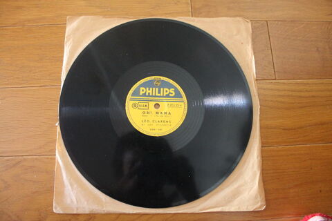 DISQUE VINYLE LEO CLARENS ET SON ORCHESTRE
Dijon (21)