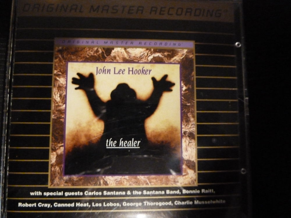 CD JOHN LEE HOOKER Audio et hifi