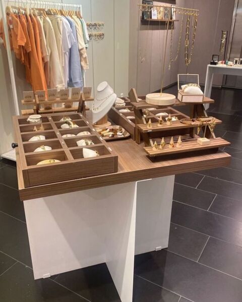 TABLE HAUTE STYLE BOIS 160 Nantes (44)