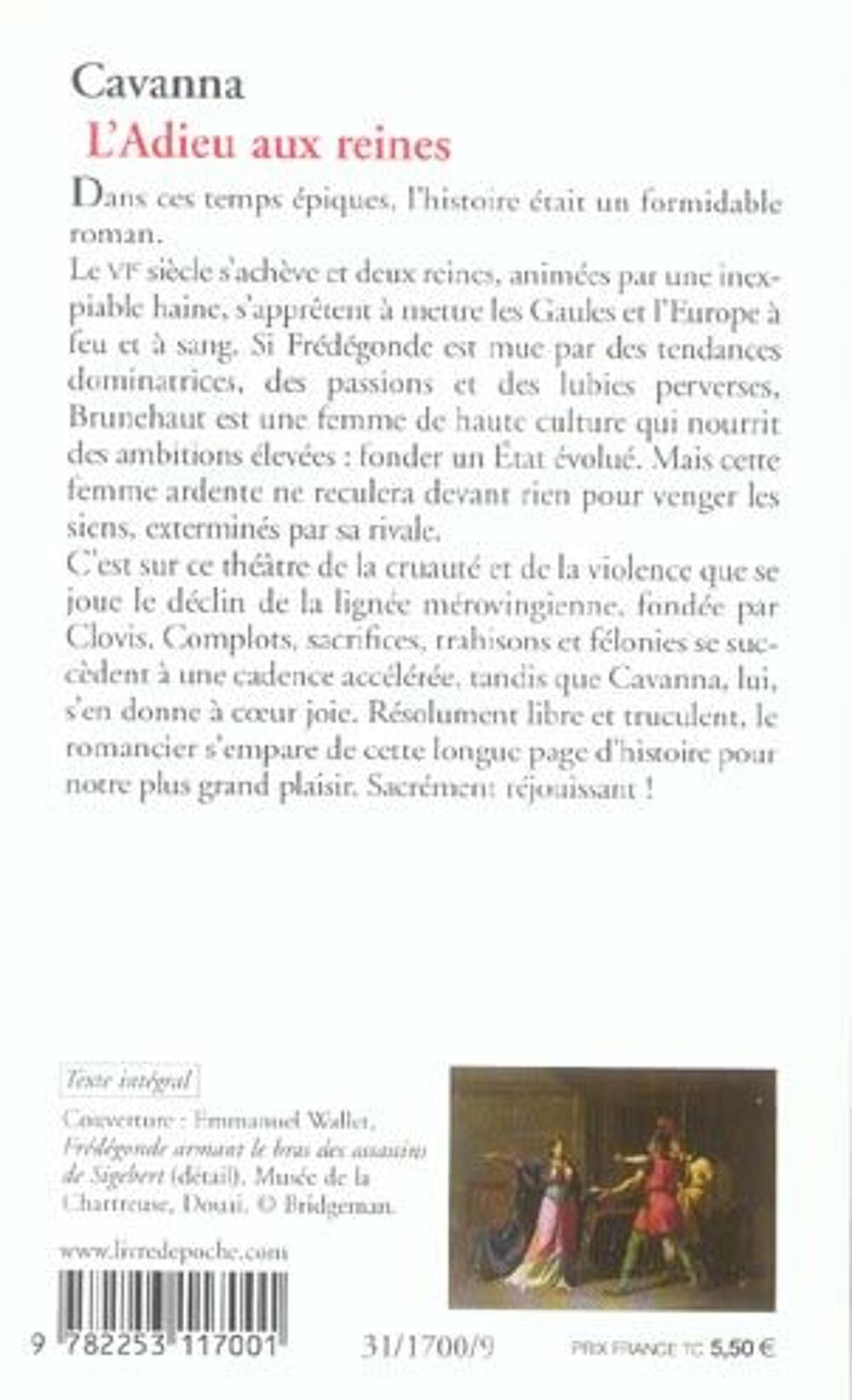 L'adieu aux reines Livres et BD