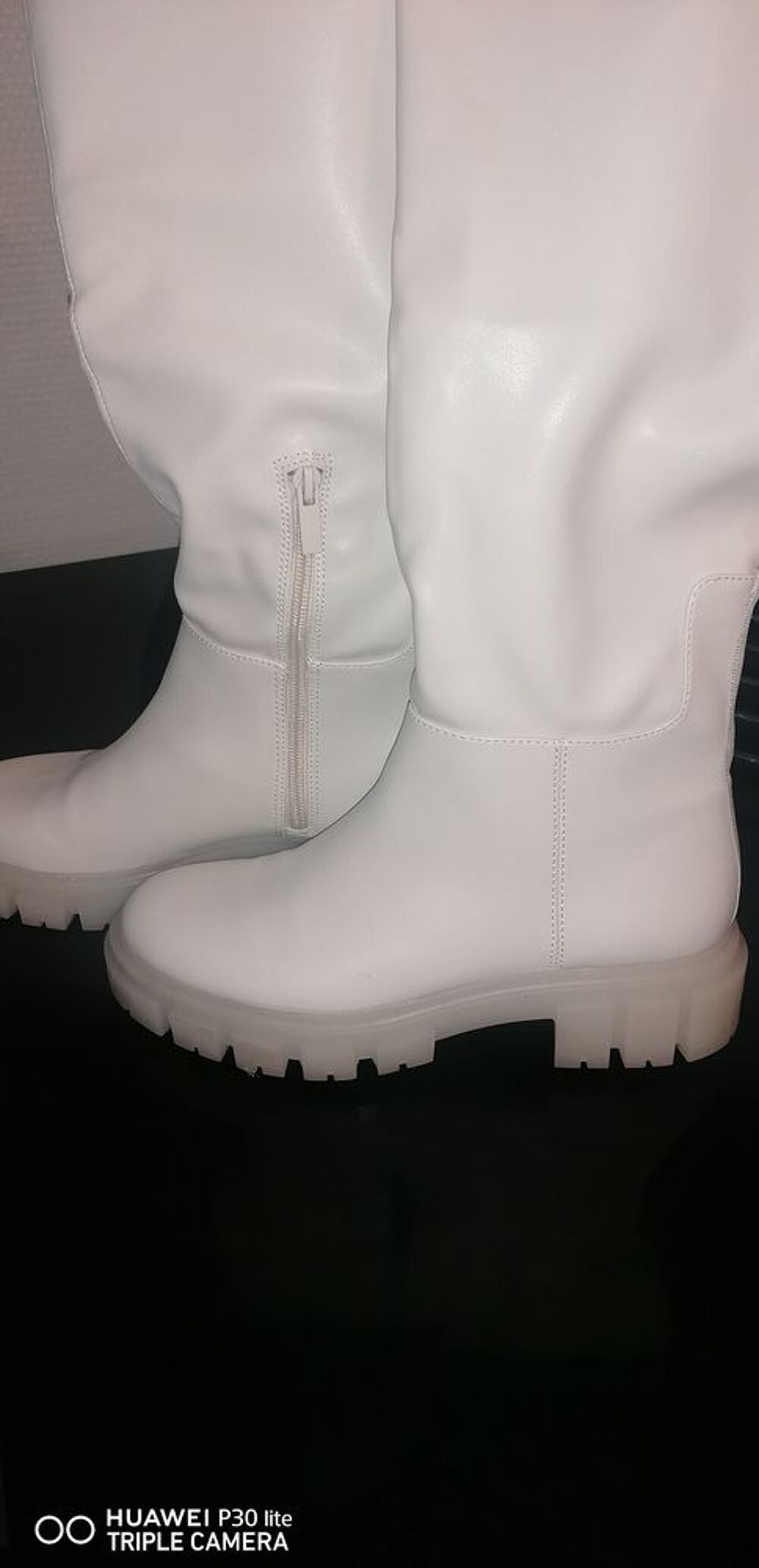 bottes montantes T. 37 Stradivarius Chaussures
