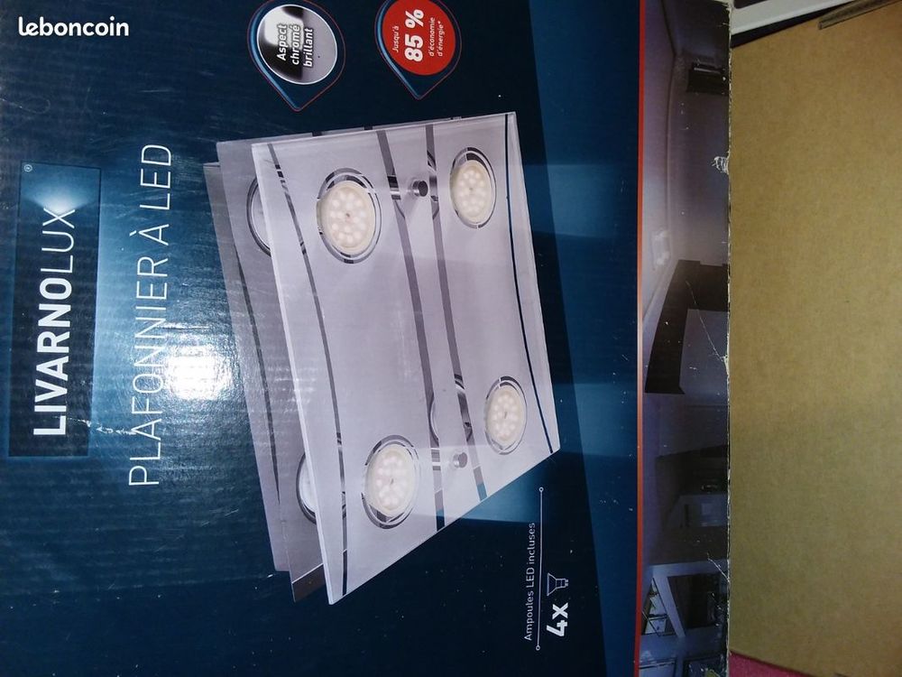 Plafonnier a led livarnolux Décoration