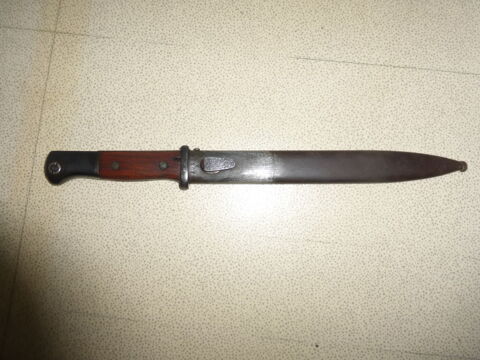 Baionnette Mauser 84/98 3e type ww2 1943 120 Villard-Bonnot (38)