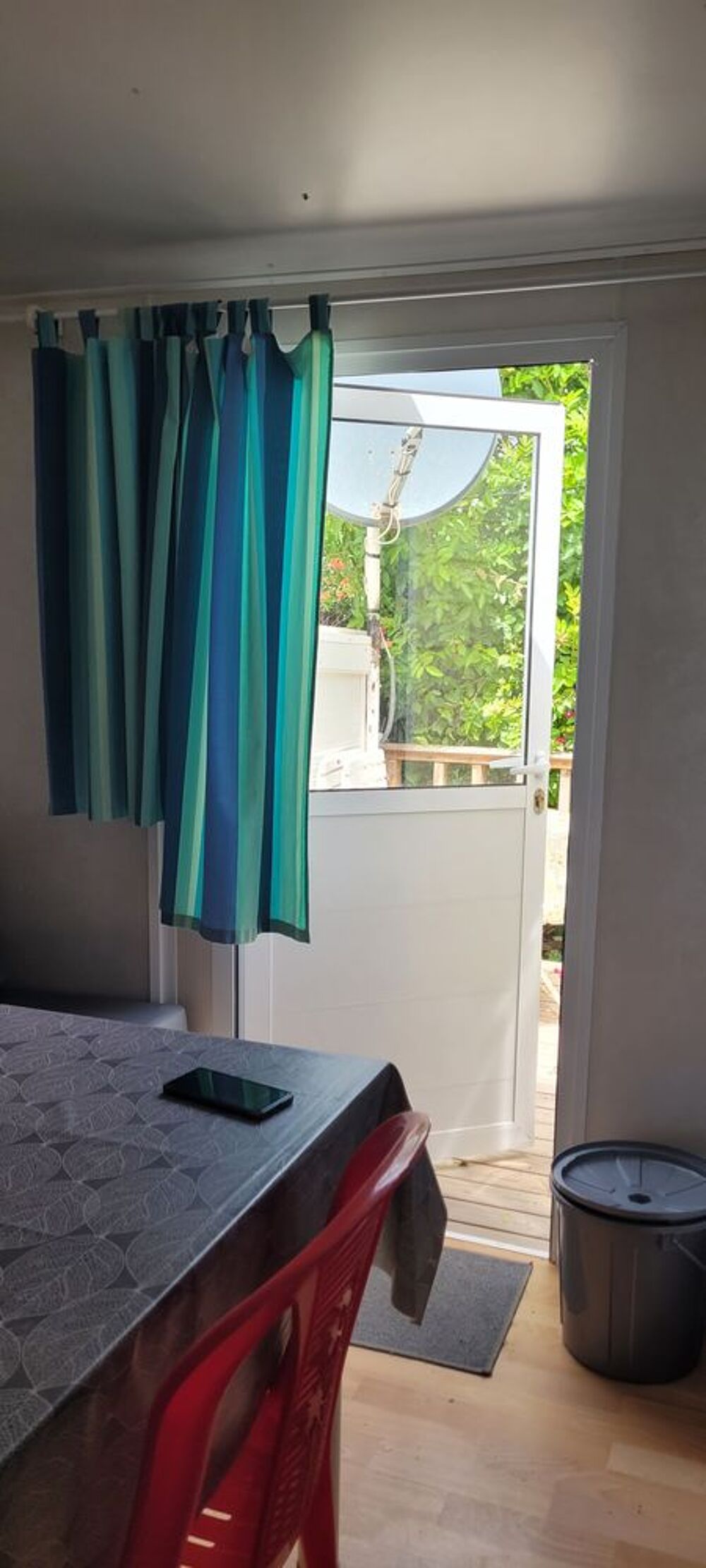   mobil home bord de mer nord Agadir MAROC Maroc, Imourane