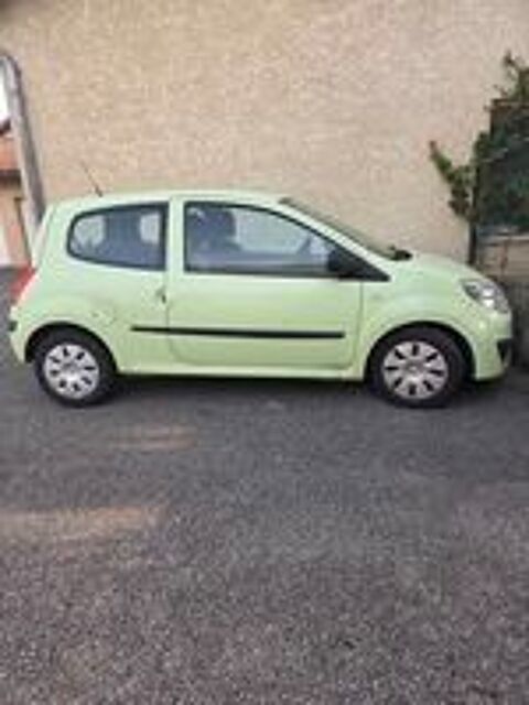 Twingo II 1.2 60 eco2 Authentique 2009 occasion 38290 La Verpilli&egrave;re