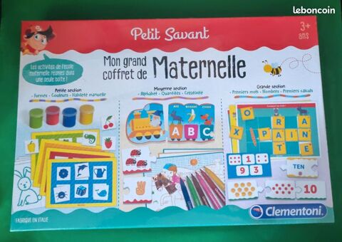 Coffret Maternelle - Petit Savant 4 Beauchamp (95)
