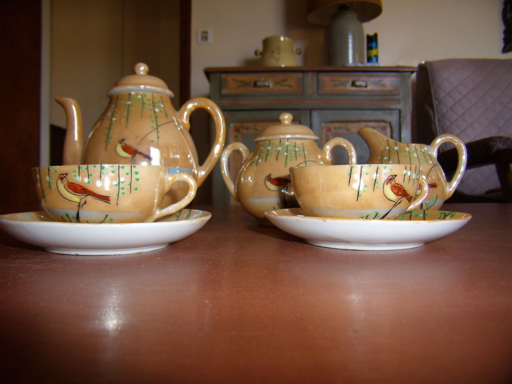 Dinette porcelaine 