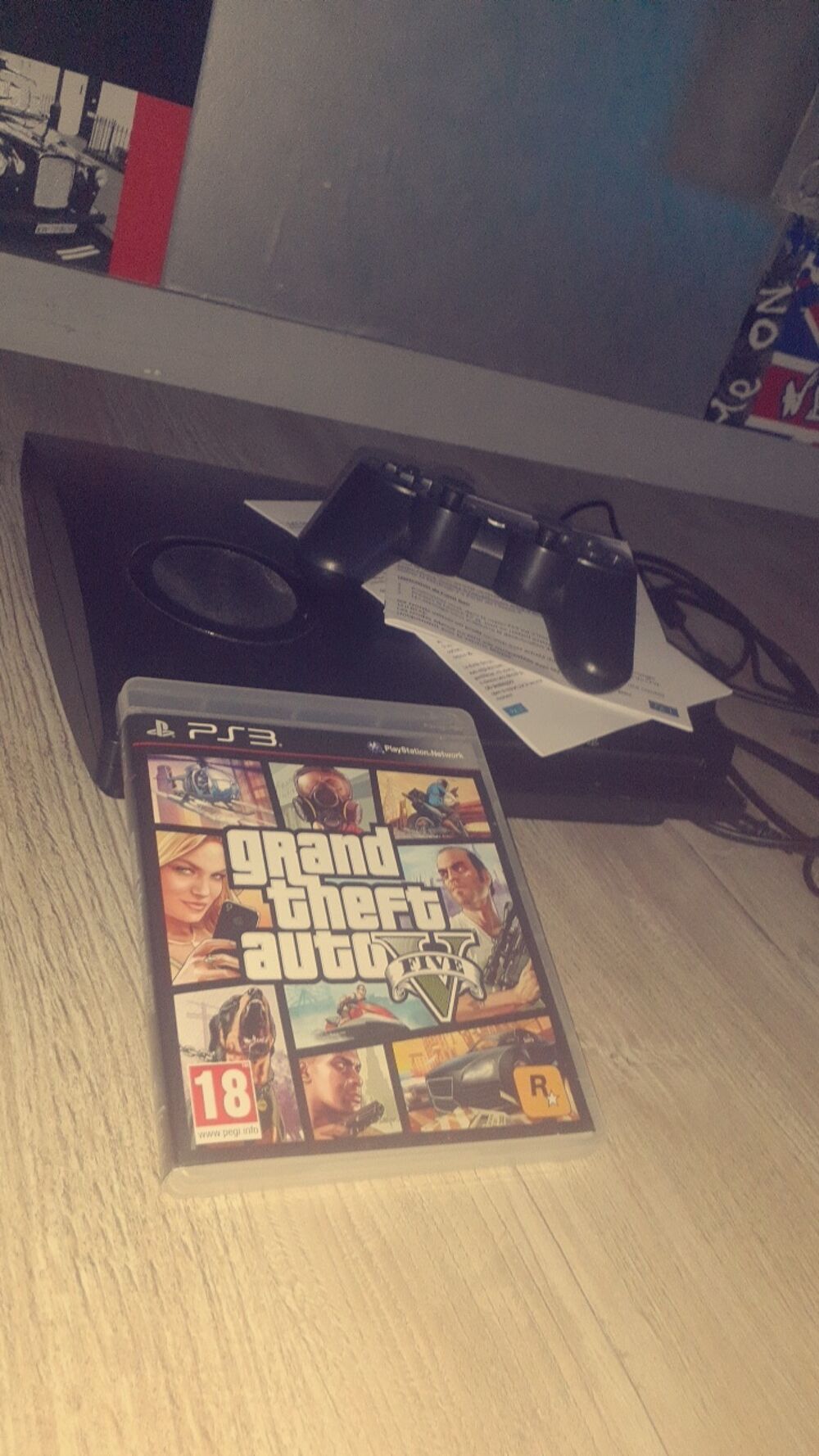 PS3 SLIM Consoles et jeux vidéos