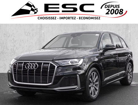 Audi Q7 60 TFSI e 456 Tiptronic 8 Quattro Competition 2020 occasion Lille 59000