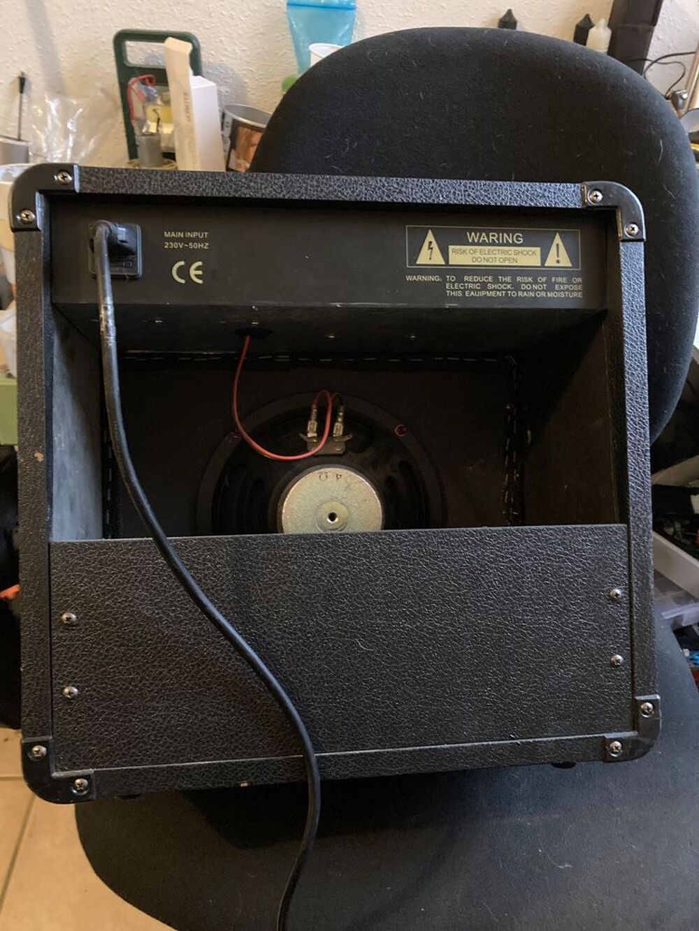 Ampli Tronics GA-20R Instruments de musique