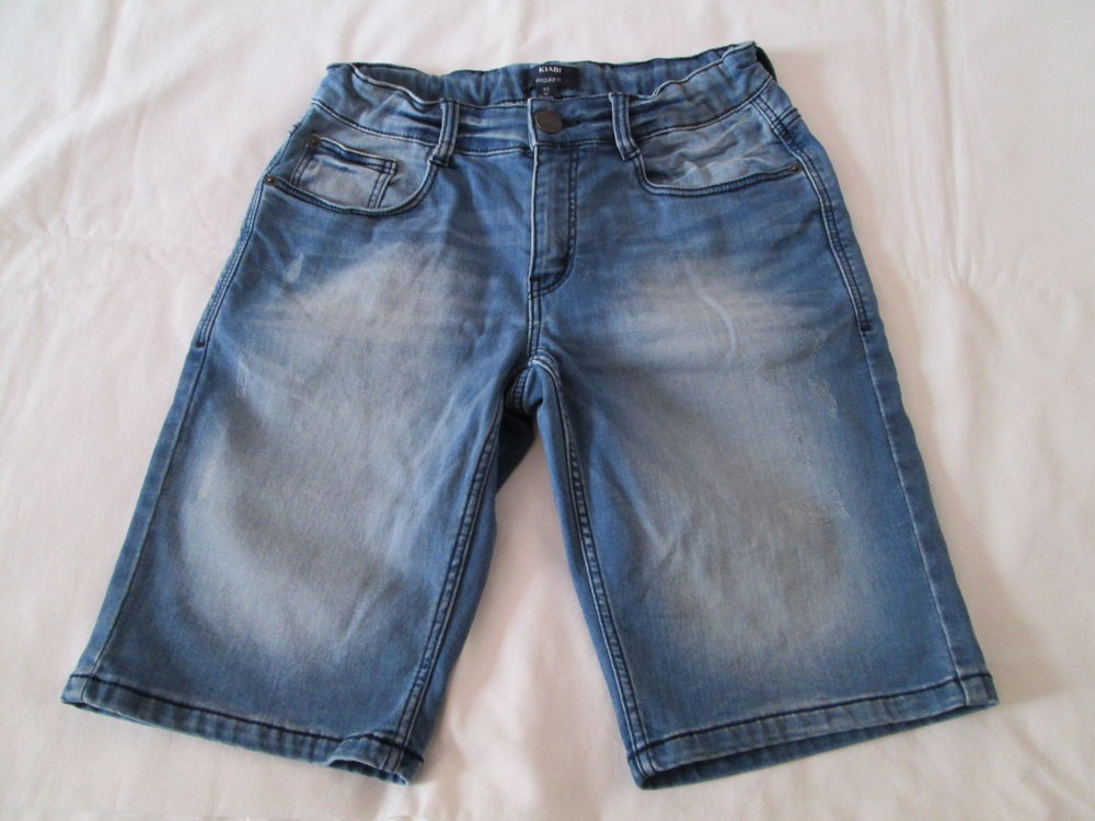 Bermuda jean gar&ccedil;on Vtements enfants