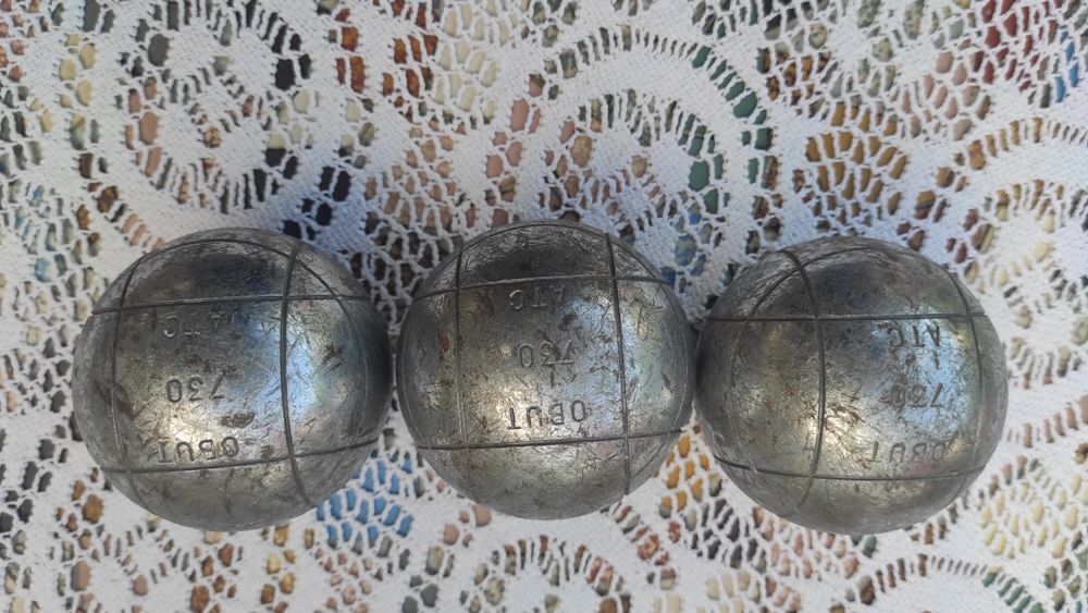 boules de p&eacute;tanque Obut Sports