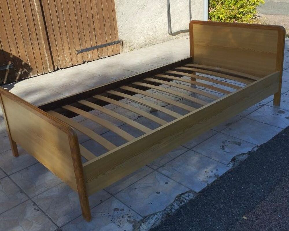 Lit 90x190 en bois Mobilier enfants