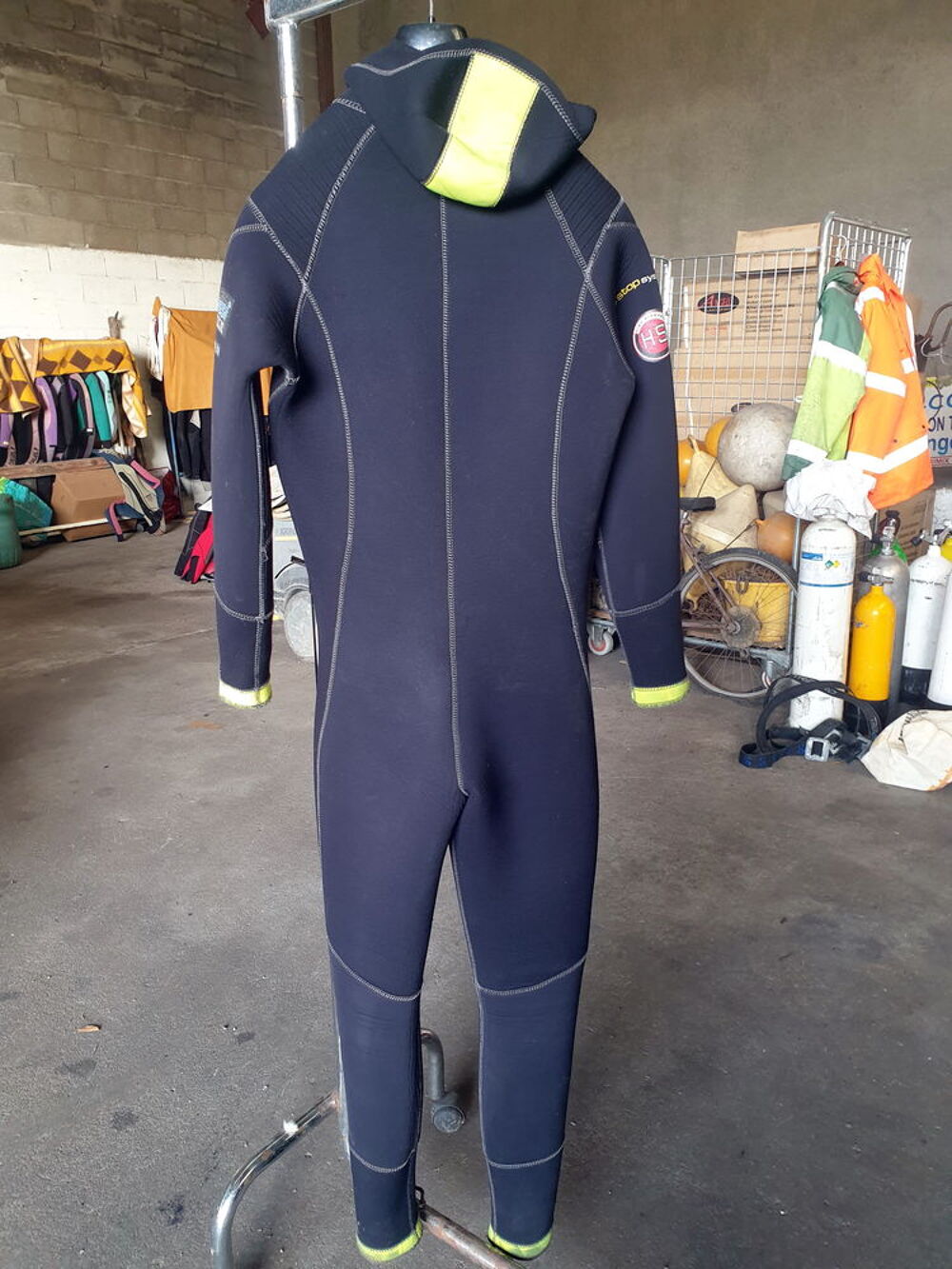 Combinaison CRESSI FACIL MAN T4 avec plastron Sports