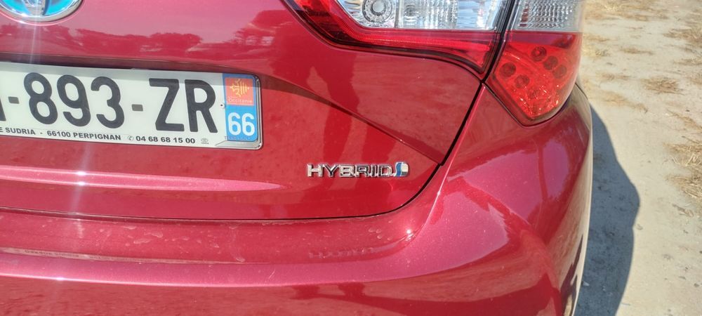 Yaris Hybride 100h GR SPORT 2020 occasion 66000 Perpignan