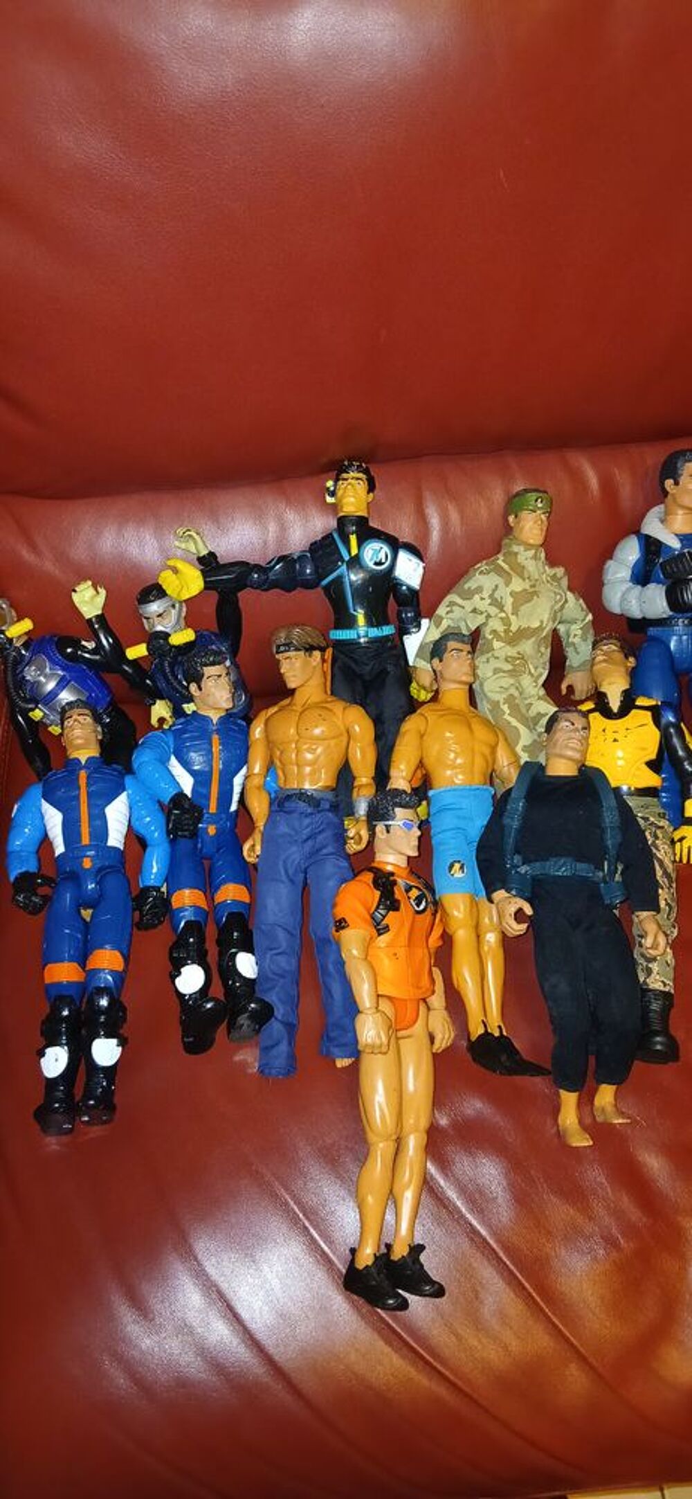 Figurines Action Man et Marvel Jeux / jouets